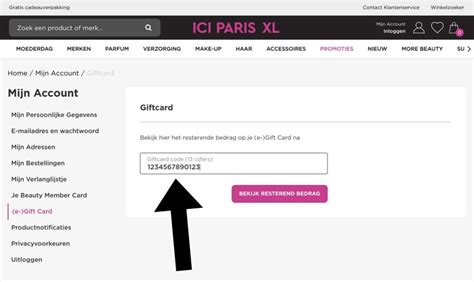 gift card ici paris saldo